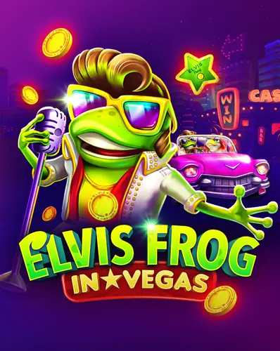 Elvis Frog in Vegas bei Tower Casino